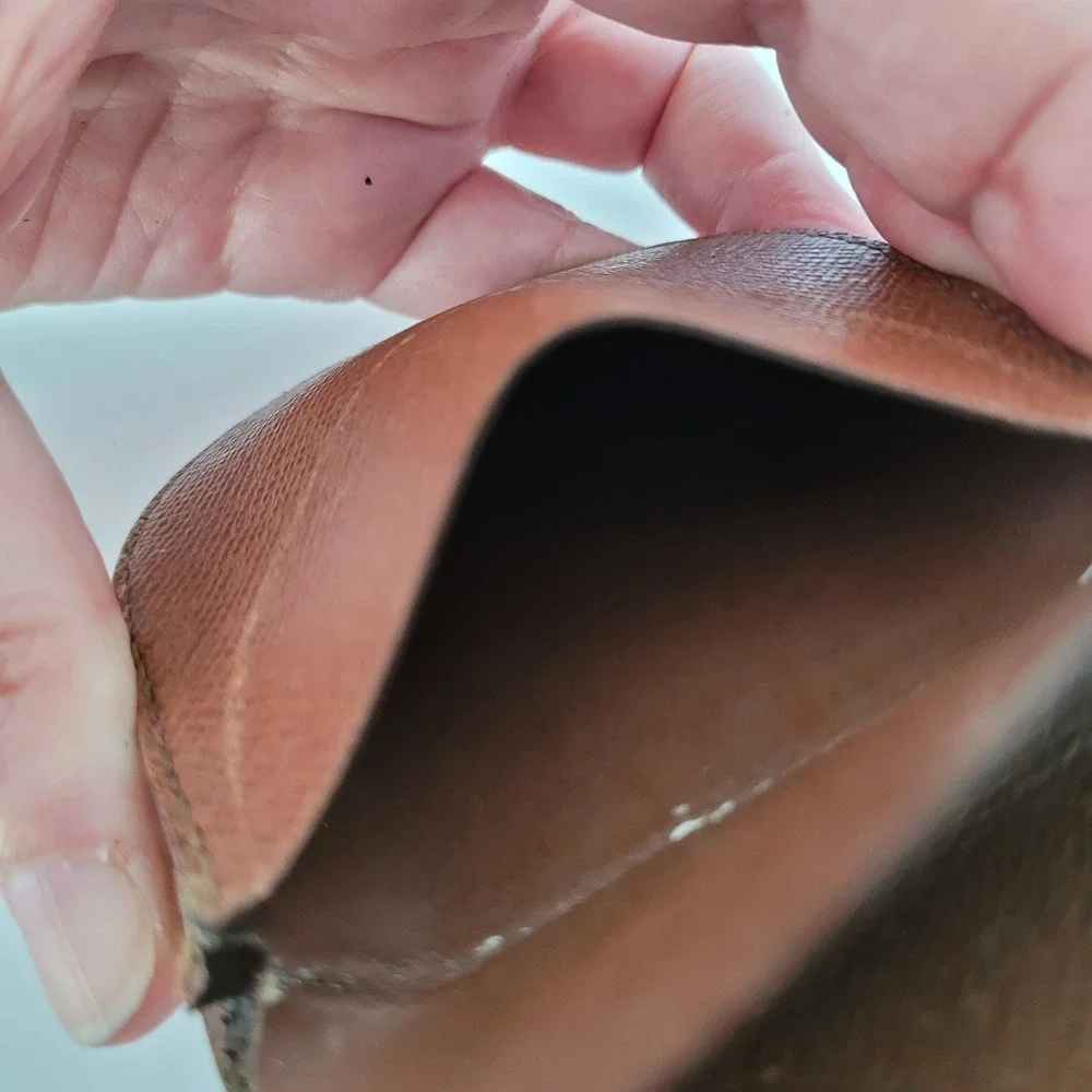 Louis Vuitton Monogram Porte Monnaie Cuvette Coin Purse Brown Wallet M61960